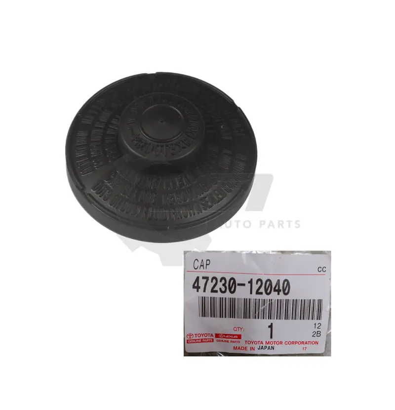 Genuine Toyota Landcruiser 70 80 100 Series Brake Master Cylinder Reservoir Cap 47230-12040 1