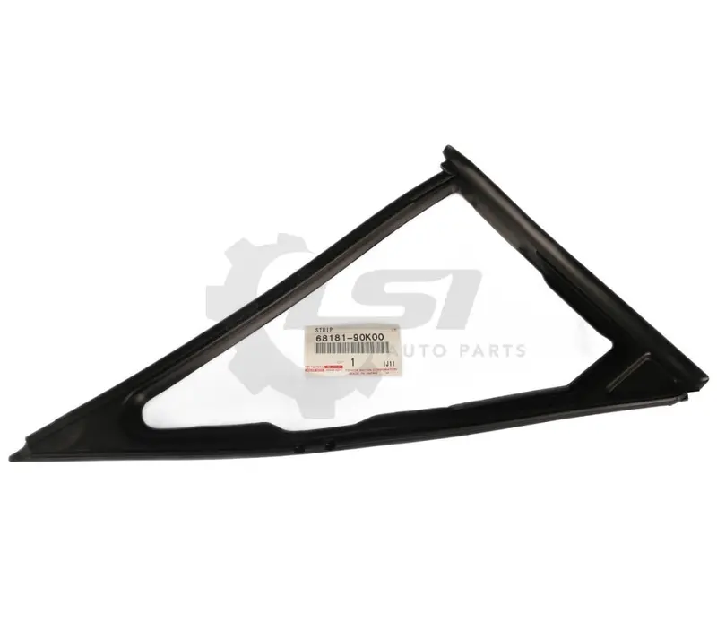 Genuine Toyota Landcruiser 70 Series Right Quarter Window 1/4 Seal Weatherstrip 68181-90K00 1