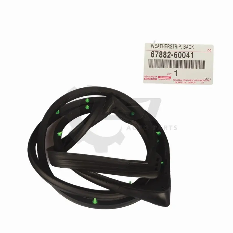 Genuine Toyota Landcruiser 75 Series Hzj Troopy Barn Back Lh Door Seal Rubber 67882-60041 1