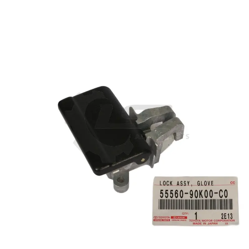 Genuine Toyota Landcruiser 76 70 Series Hzj Fzj Glovebox Compartment Door Lock 55560-90K00-C0 1