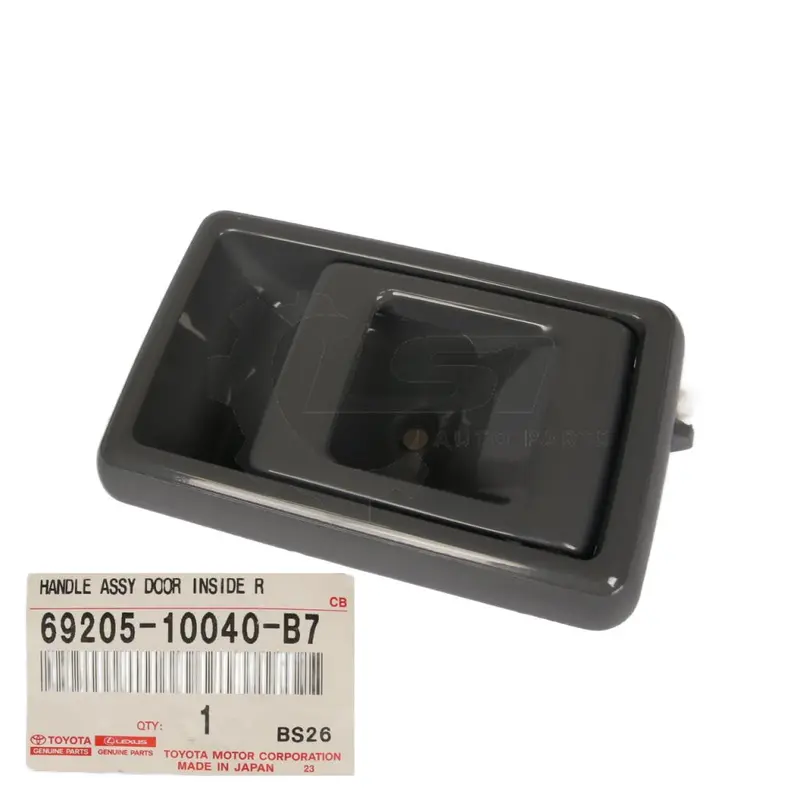 Genuine Toyota Landcruiser 78 70 Series Hzj Fzj Rh Front Inner Gray Door Handle 69205-10040-B7 1