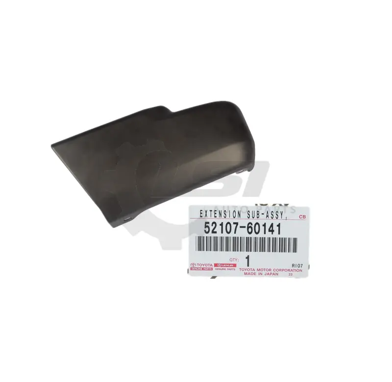 Genuine Toyota Landcruiser 78 Series Vdj Hdj Rear Left Lh Bumper Extension Cap 52107-60141 1