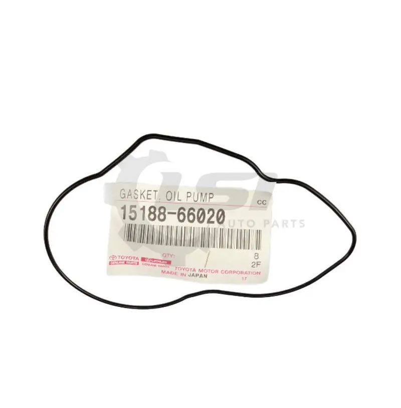 Genuine Toyota Landcruiser 80 100 Series Engine Oil Pump Oring Cover Gasket 15188-66020 1