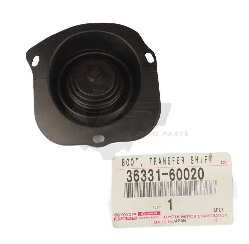 Genuine Toyota Landcruiser 80 Series 4Wd Manual Transfer Case Lever Boot Rubber 36331-60020 1