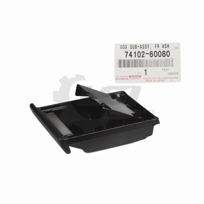 Genuine Toyota Landcruiser 80 Series Center Console Holder Ash Tray Coin Pocket 74102-60080 1