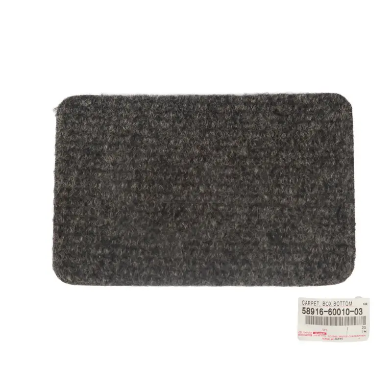 Genuine Toyota Landcruiser 80 Series Centre Console Cup Holder Pad Mat Carpet 58916-60010-03 1