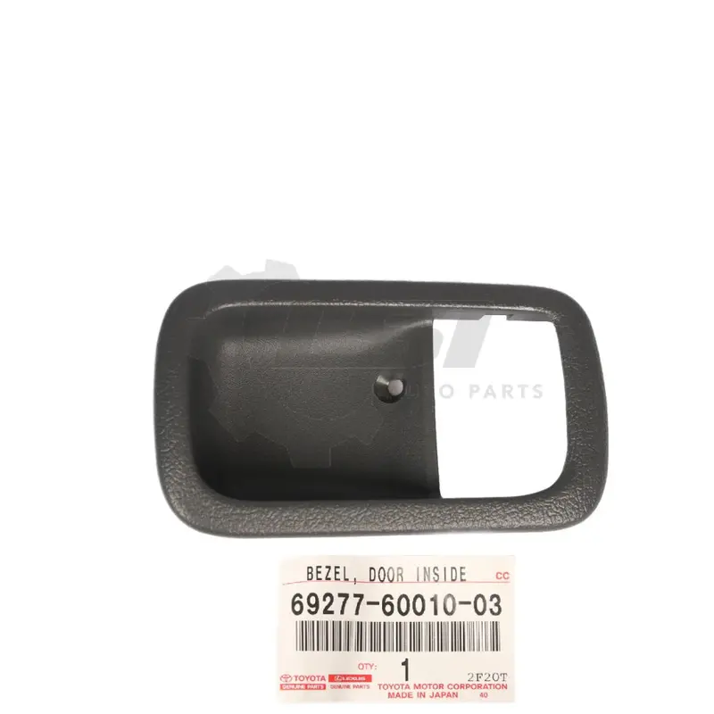 Genuine Toyota Landcruiser 80 Series Front Rear Inner Right Door Bezel Grey 69277-60010-03 1