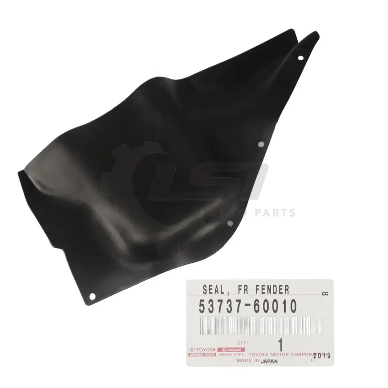 Genuine Toyota Landcruiser 80 Series Hdj Front Lh Fender Guard Apron Cover Seal 53737-60010 1