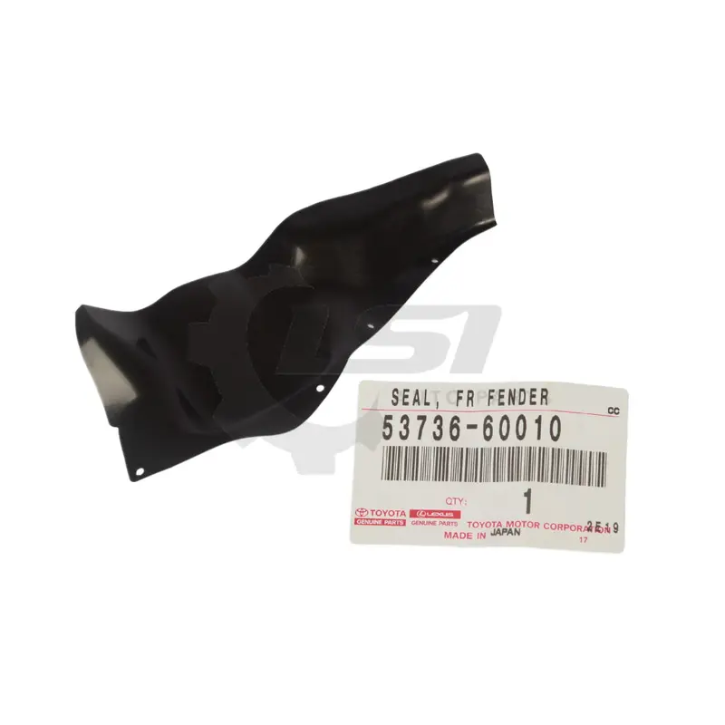 Genuine Toyota Landcruiser 80 Series Hzj Front Rh Fender Guard Apron Cover Seal 53736-60010 1