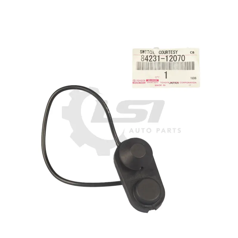 Genuine Toyota Landcruiser 80 Series Hzj Hdj Fzj Door Courtesy Light Switch 84231-12070 1