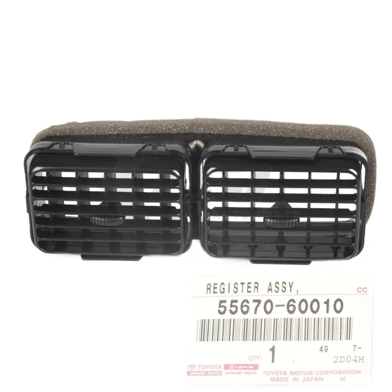 Genuine Toyota Landcruiser 80 Series Hzj Hdj Fzj Fj Dash Air Vent Outlet 55670-60010 1