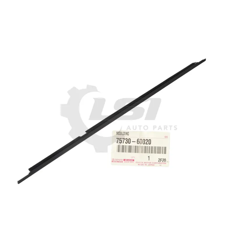 Genuine Toyota Landcruiser 80 Series Hzj Hdj Rh Rear Door Weatherstrip Moulding 75730-60020 1