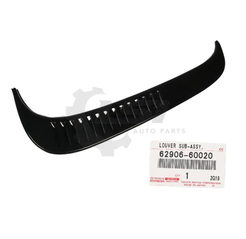 Genuine Toyota Landcruiser 80 Series Rear Left Lhr Slide Vent Window Louvre 62906-60020 1