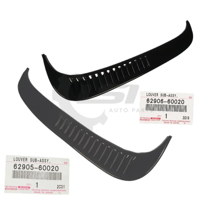 Genuine Toyota Landcruiser 80 Series Rear Slide Vent Window Louvre Right Left 1