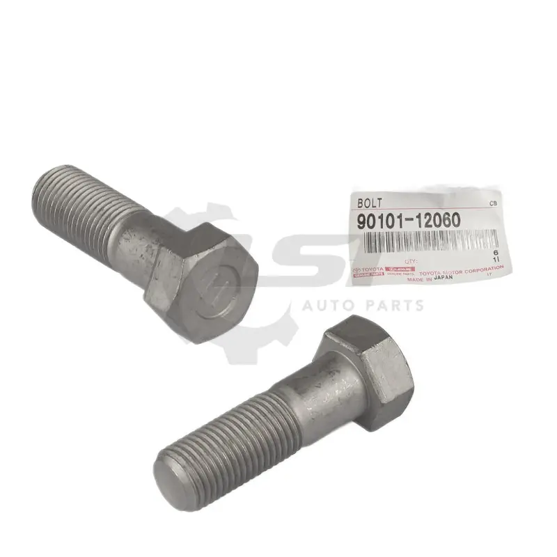 Genuine Toyota Landcruiser Bj42 Bj40 Bj43 Brake Caliper Bolt 2 Pcs 90101-12060 1