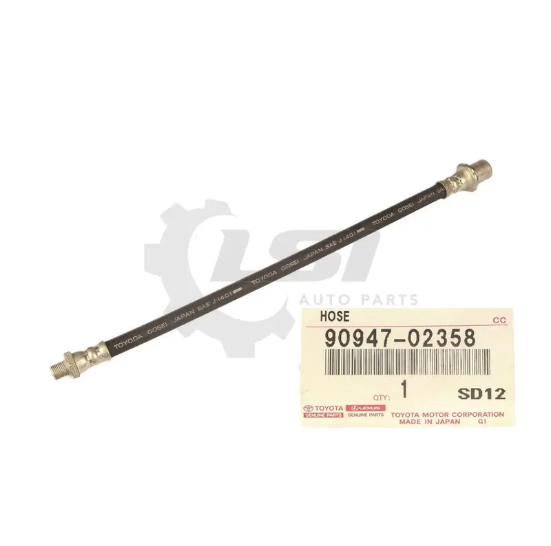 Genuine Toyota Landcruiser Fj40 Fj45 Fj60 Hj60 Clutch Slave Cylinder Hose 90947-02358 1