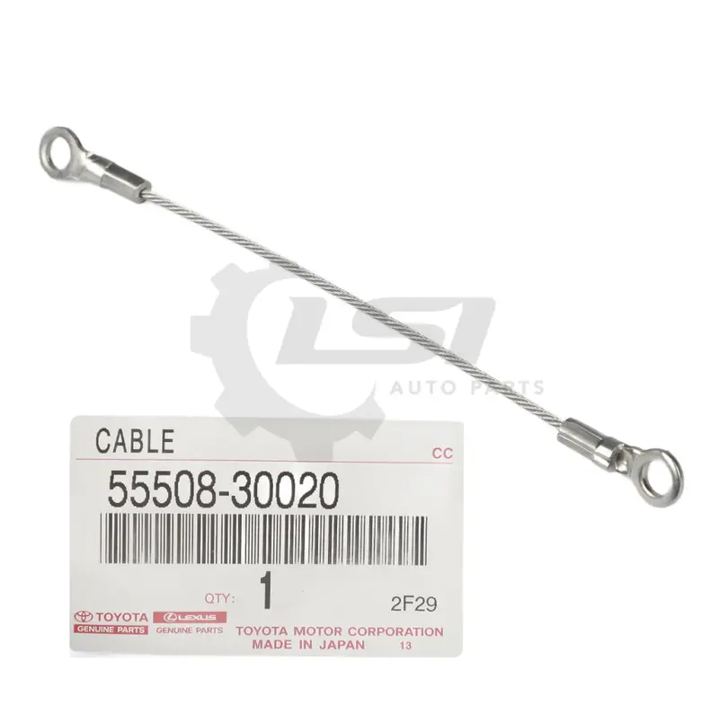 Genuine Toyota Landcruiser Fj40 Glove Box Door Cable Fj45 Hj45 Hj47 Bj42 55508-30020 1