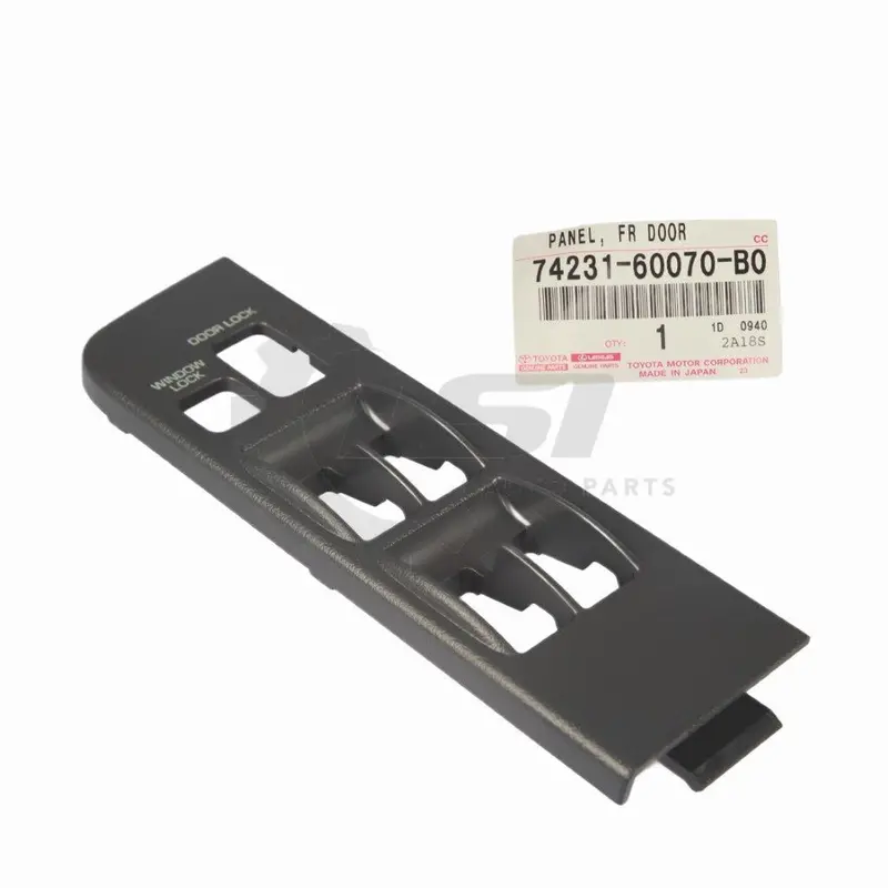 Genuine Toyota Landcruiser Fzj Hzj Hdj 80 Front Rh Power Window Switch Surround 74231-60070-B0 1