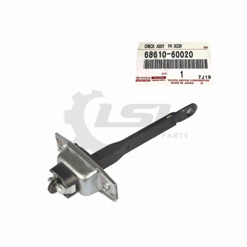 Genuine Toyota Landcruiser Fzj80 Door Check Strap Stopper Hinge Front Rh=Lh 68610-60020 1