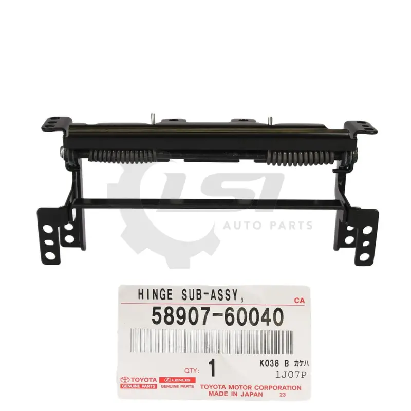 Genuine Toyota Landcruiser Hdj100 Uzj100 Fzj105 Fzj100 Centre Console Lid Hinge 58907-60040 1
