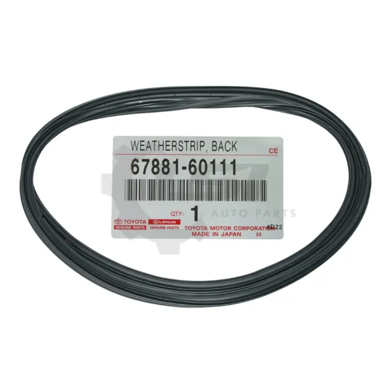 Genuine Toyota Landcruiser Hdj100 Uzj100 Tailgate Back Door Weatherstrip Seal 67881-60111 1