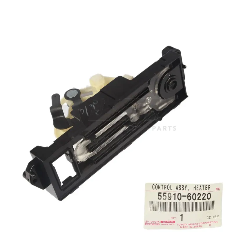 Genuine Toyota Landcruiser Hdj78 Hdj79 1Hd Ac Heater Control Switch Panel Unit 55910-60220 1