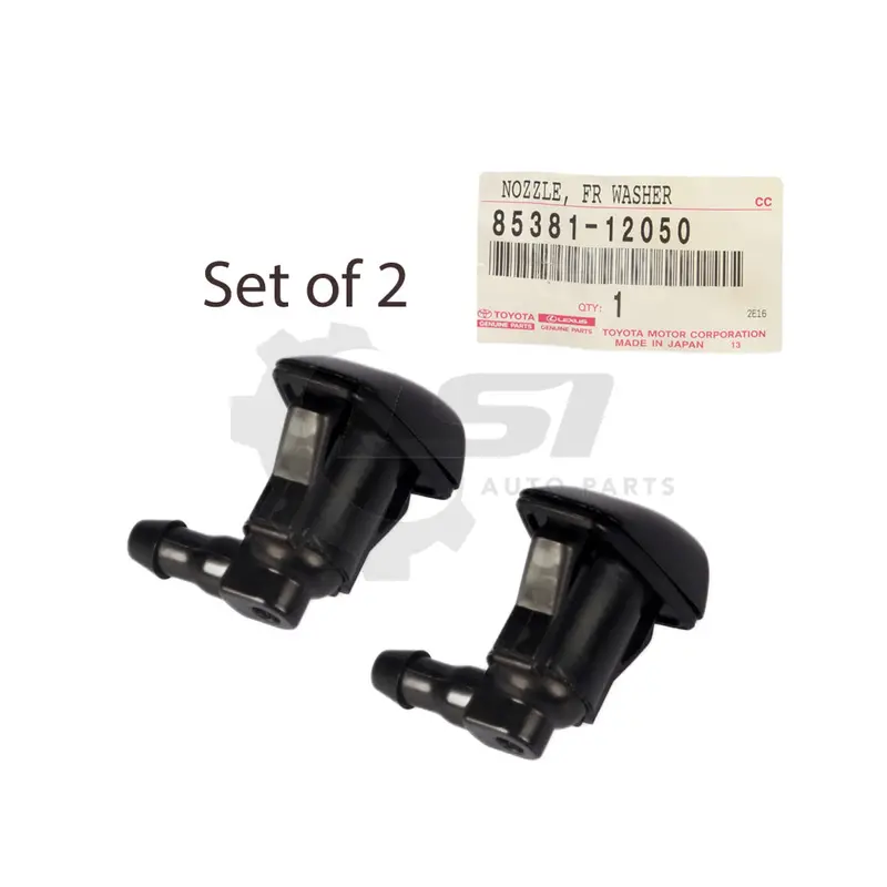 Genuine Toyota Landcruiser Hdj78 Hdj79 Fzj79 Celica Windscreen Spray Washer Nozzle X2 85381-12050 1
