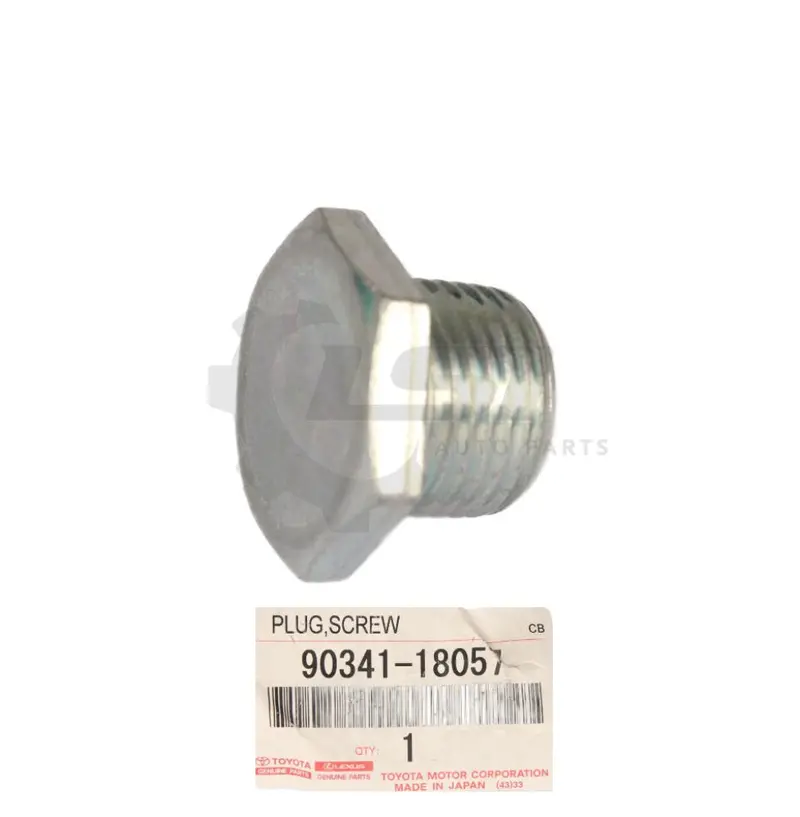 Genuine Toyota Landcruiser Hdj78 Hdj79 Hdj80 Hdj100 Magnetic Drain Plug 90341-18057 1