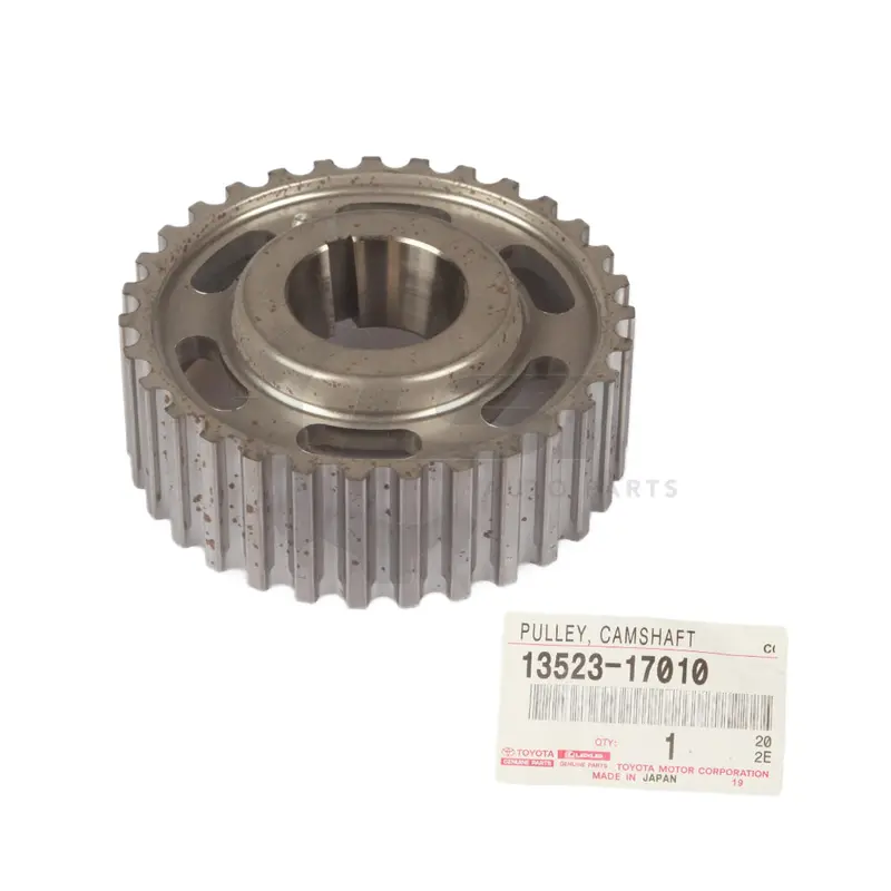 Genuine Toyota Landcruiser Hdj80 1Hdft 1Hdt Camshaft Timing Gear Pulley 13523-17010 1
