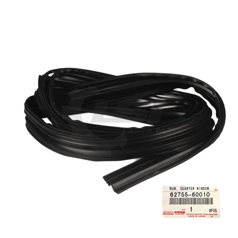 Genuine Toyota Landcruiser Hdj80 Fzj80 Fj80 Rear Rh 1/4 Window Run Rubber Seal 62755-60010 1