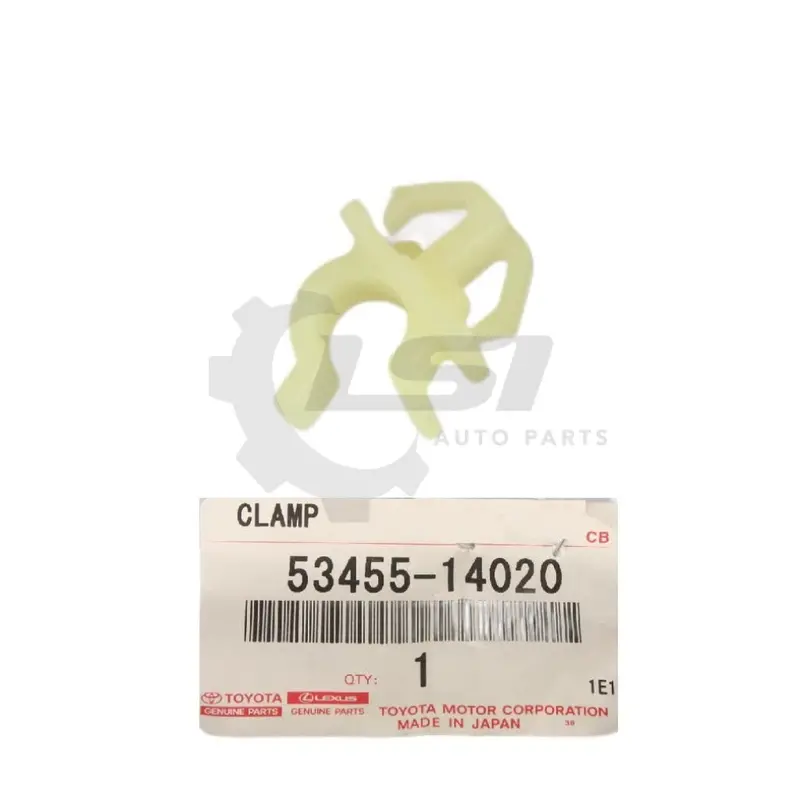 Genuine Toyota Landcruiser Hilux Bonnet Support Rod Retaining Clip 53455-14020 1