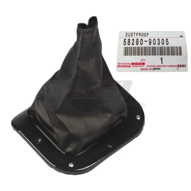 Genuine Toyota Landcruiser Hj47 Hj45 Fj45 Fj43 Transfer Case Lever Shift Boot 58280-90305 1