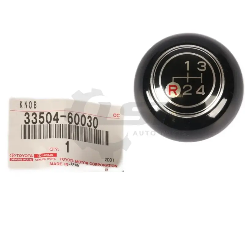 Genuine Toyota Landcruiser Hj47 Hj45 Fj60 Fj55 Fj45 Gear Shift Knob Black 4Sp 33504-60030 1