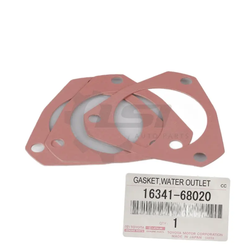 Genuine Toyota Landcruiser Hj47 Hj60 Hj61 Hj75 2H 12Ht Thermostat Gasket 16341-68020 1