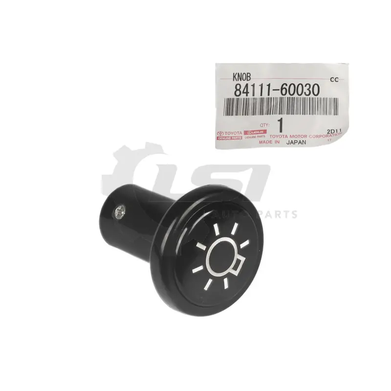 Genuine Toyota Landcruiser Hj47 Hzj70 Hzj71 Hzj79 Headlight Control Switch Knob 84111-60030 1