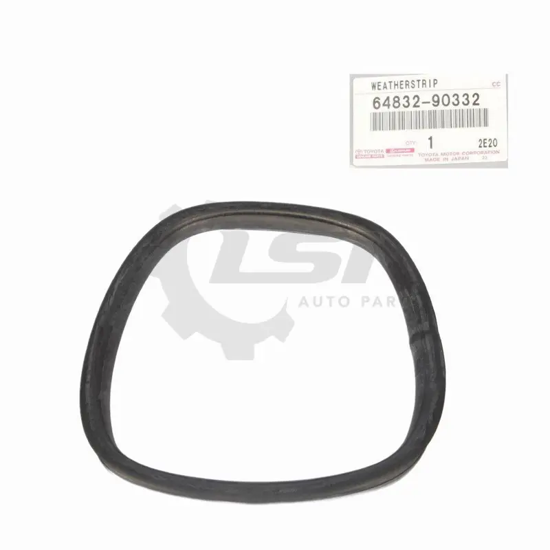 Genuine Toyota Landcruiser Hj47 Rear Corner Window 1/4 Quarter Glass Rubber Seal 64832-90332 1