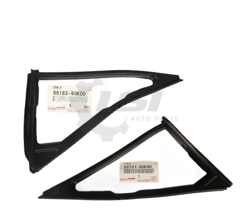 Genuine Toyota Landcruiser Hj75 Hzj75 Quarter Window 1/4 Seal Weatherstrip Rh Lh 1