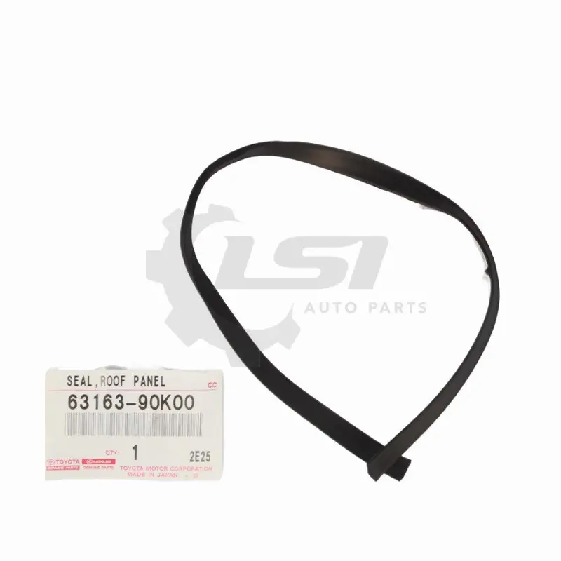 Genuine Toyota Landcruiser Hzj75 Fzj75 Fj75 Hj75 Bj75 Side Roof Weather Strip 63163-90K00 1