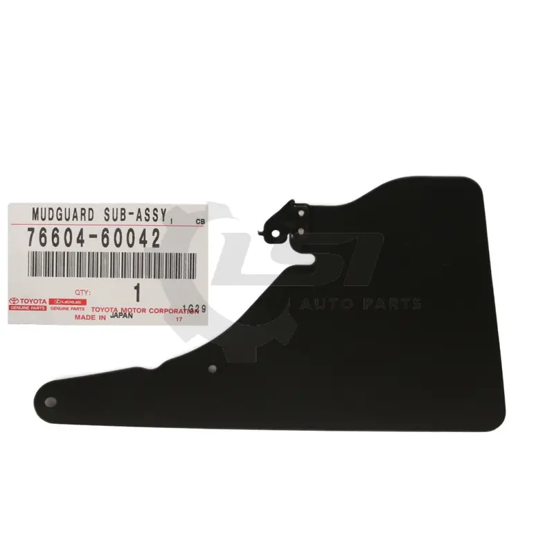 Genuine Toyota Landcruiser Hzj75 Hzj71 Hzj70 Front Lh Left Mudguard Mudflap 76604-60042 1