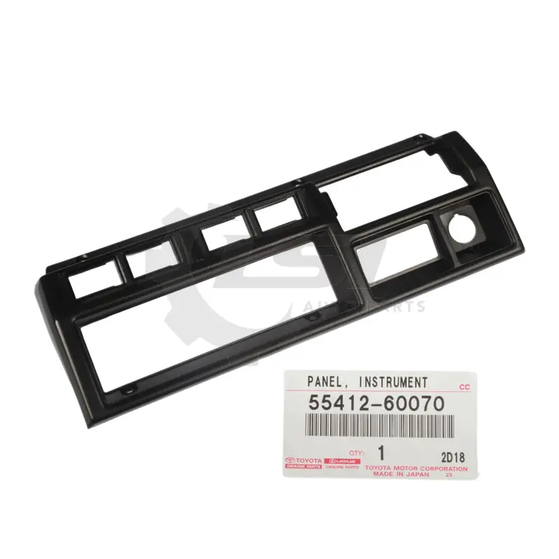 Genuine Toyota Landcruiser Hzj75 Hzj78 Hzj79 Lower Dash Heater Control Panel 55412-60070 1