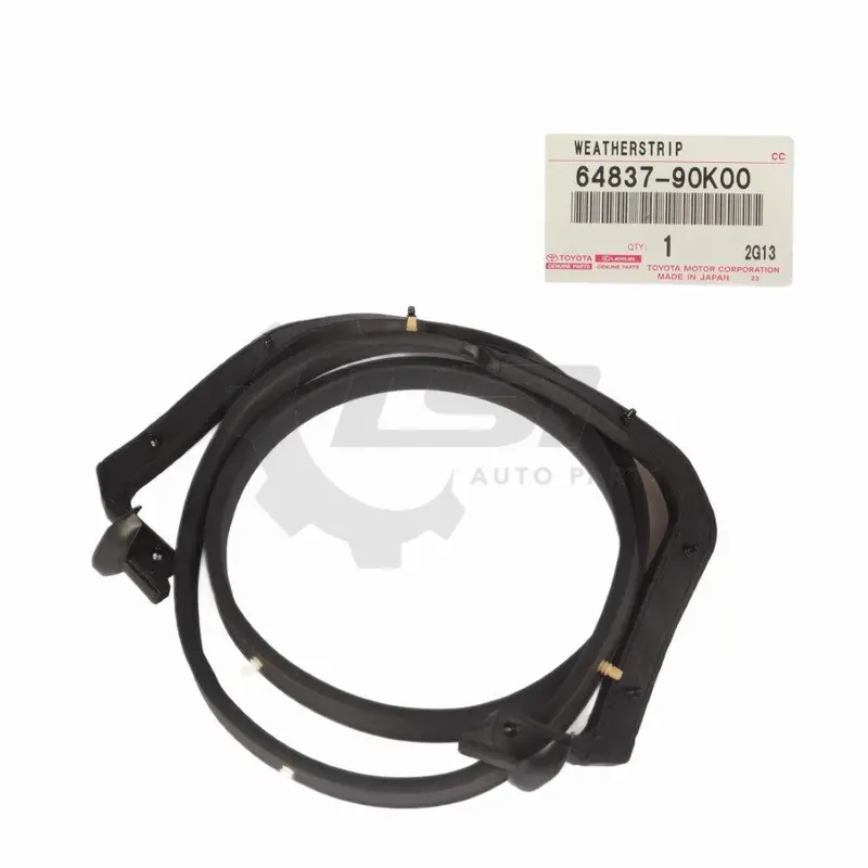 Genuine Toyota Landcruiser Hzj75 Ute Lower Cab Back Panel Weatherstrip Rubber 64837-90K00 1