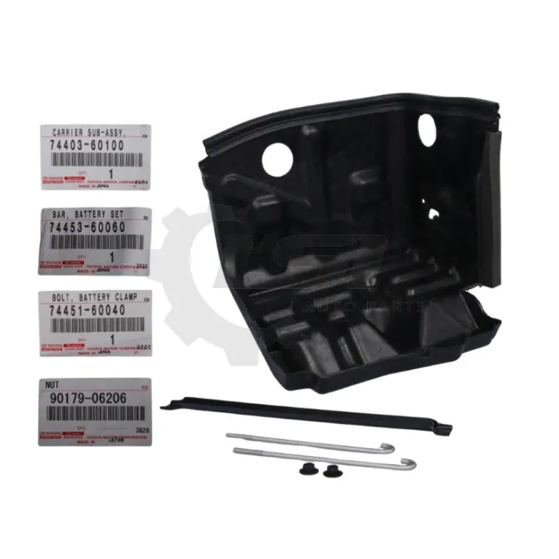 Genuine Toyota Landcruiser Hzj80 Hdj80 Fzj80 Battery Box Rh Driver Side W/ Clamp 1