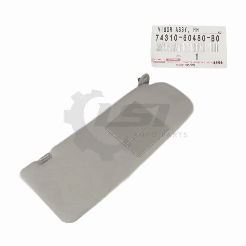 Genuine Toyota Landcruiser Hzj80 Hdj80 Fzj80 Right Rh Sun Visor 74310-60480-B0 1