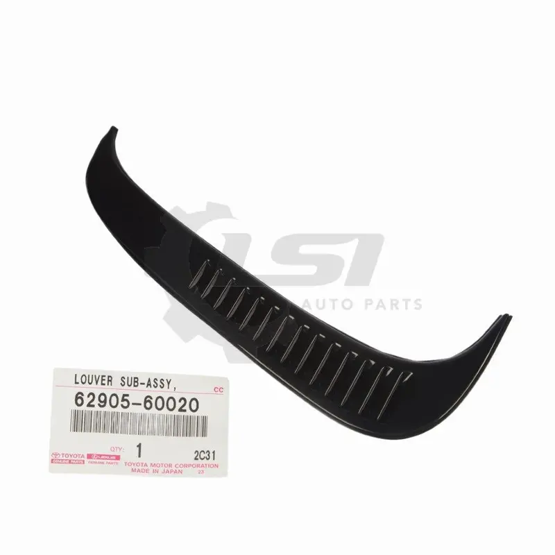 Genuine Toyota Landcruiser Hzj80 Hdj80 Rear Right Rhr Slide Vent Window Louvre 62905-60020 1