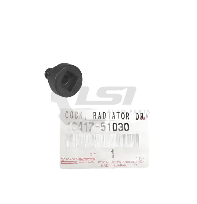 Genuine Toyota Landcruiser Prado 150 155 Series Radiator Air Vent Bleed Plug 16417-51030 1