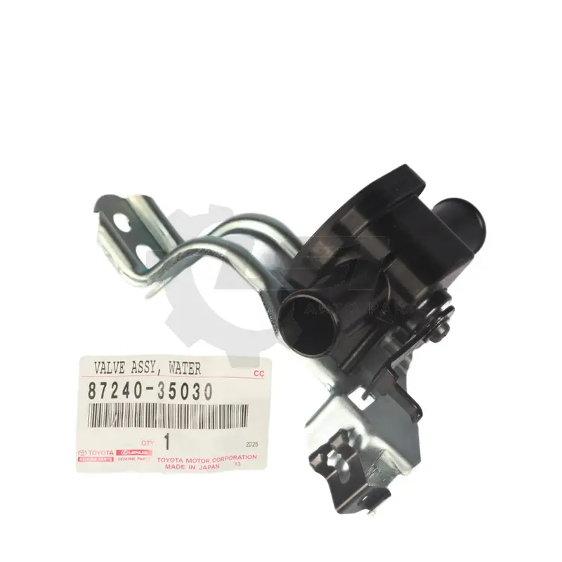 Genuine Toyota Landcruiser Prado 90 Kzj90 Kzj95 Heater Core Control Valve Tap 87240-35030 1