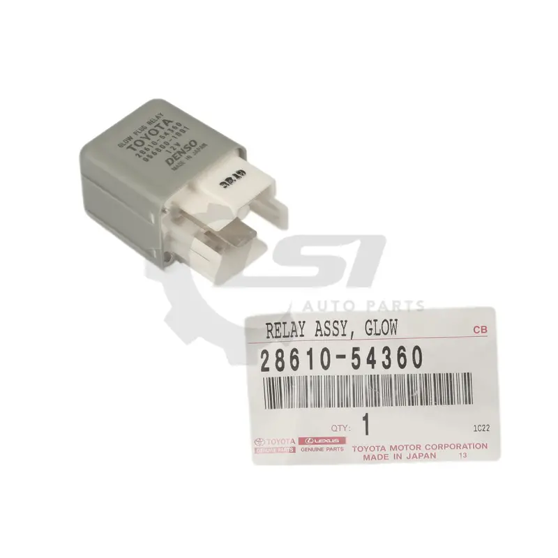 Genuine Toyota Landcruiser Prado 95 120 Series Glow Plug Relay 28610-54360 1