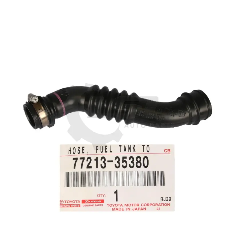 Genuine Toyota Landcruiser Prado Grj120 Fuel Petrol Diesel Tank Filler Hose 77213-35380 1