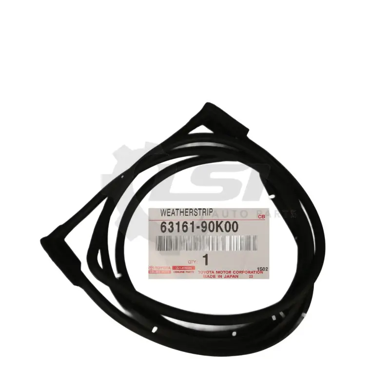Genuine Toyota Landcruiser Pzj75 Hzj75 Hj75 Ute Roof Rubber Weatherstrip Seal 63161-90K00 1
