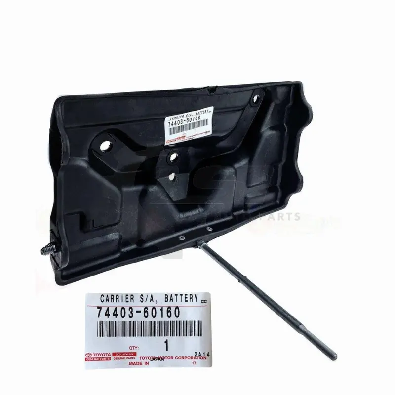 Genuine Toyota Landcruiser Ute Troopy 75 78 79 Series Battery Tray 74403-60160 1